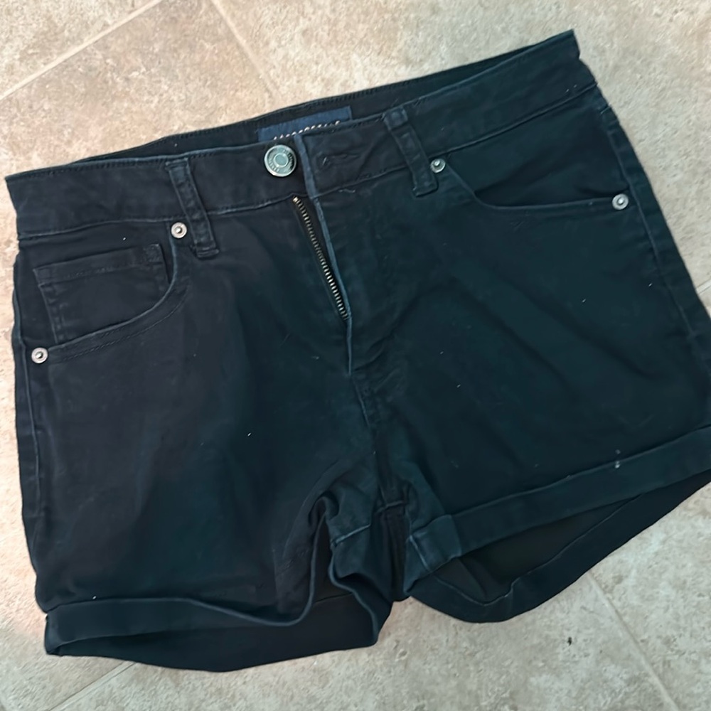 Black shorts